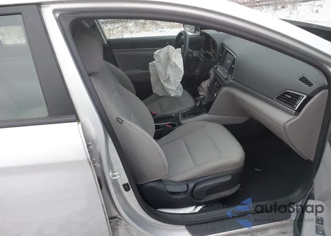 2017 Hyundai Elantra Se from USA, damaged, VIN 5NPD84LF9HH122209